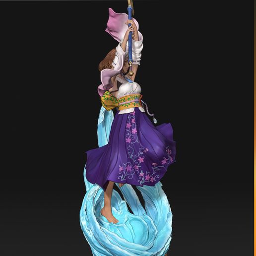 Colored_04.jpg Yuna - Final Fantasy X