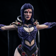 0009.png Raven Statue for 3d Print