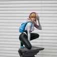DSC_0070.jpg Spider-Gwen Fan Art Statue 3d Printable