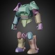 t45PowerArmorSideLeftForntRender.jpg 辐射 4 T-45 动力装甲 Cosplay 用铠甲