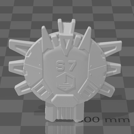 Sector 7 key from the Transformers movie 2007