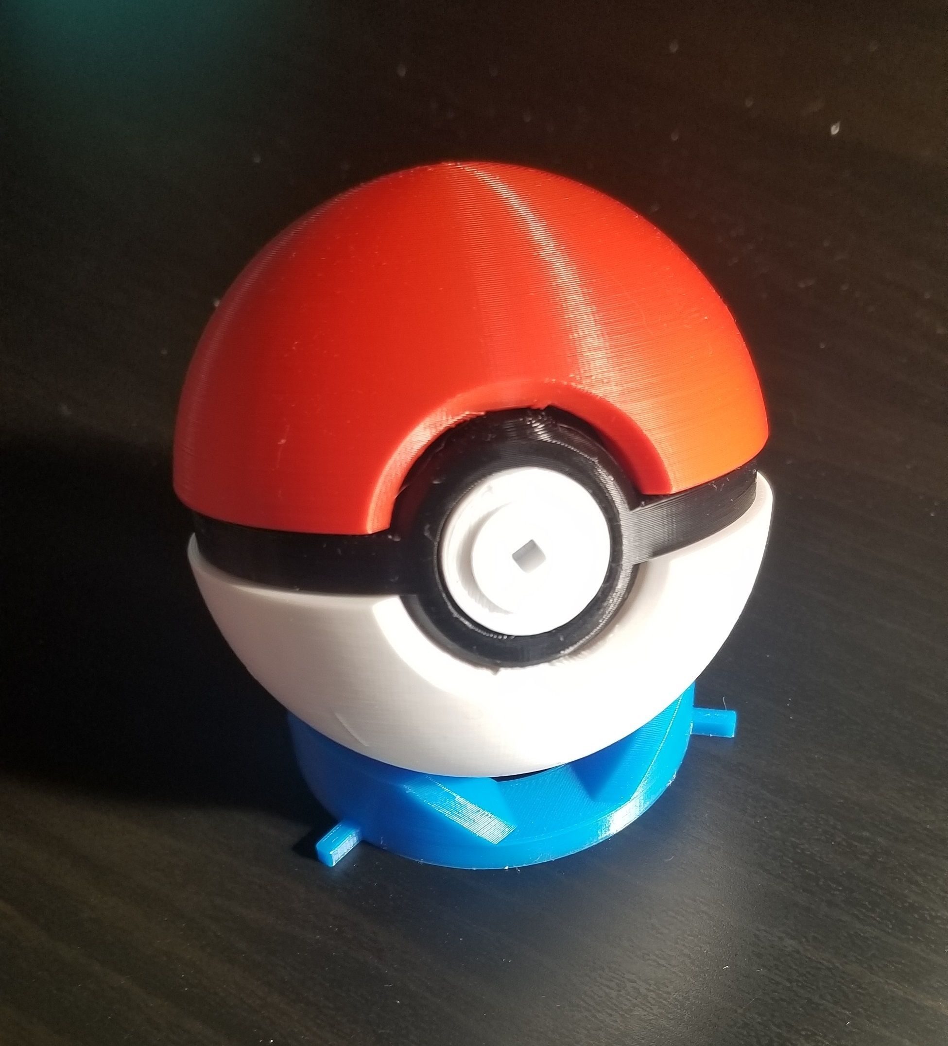 20200923_122906.jpg Download free file Pokeball Puzzle • Object to 3D print, 3DPrintersaur
