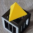 20210801_182807.jpg Archivo STL gratis "rompecabezas "tetraedro en cuadrícula・Diseño imprimible en 3D para descargar, Christ00f