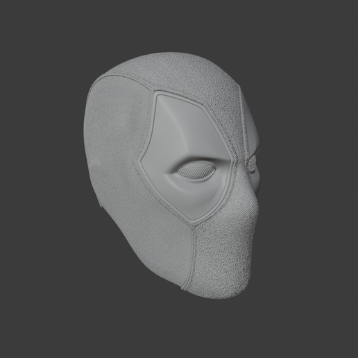 2_2.png Deadpool Mask with Detailed Texture and Magnets Slots / Deadpool - Mascara con Textura e Magnes