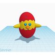Chicken-in-Egg-all.jpg Baby Chicken in cracked Easter Egg