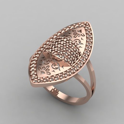Women Ring STL Womens Ring 3d models 3D print model 3D print model 3D model
