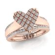 254_Render_CG-1_luxury-1_-White-Reflective_luxury-2_RoseGold_Luxury-1_Diamond.jpg STL file Hart ring・3D printer model to download