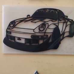 IMG_20211104_132227.jpg Файл STL Логотип Porsche・Модель для загрузки и 3D печати