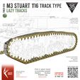 FM25-036-T16-M3-Stuart-Early-Track-Lazy-Tracks.jpg T16 / M3 Stuart Early Track [Lazy Tracks] FM25-036