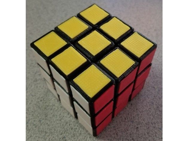 0d99abc2961fc8a9b6d36775fa942afe_preview_featured.jpg Download free STL file Rubik's Cube Remixed • 3D printer object, lowboydrvr