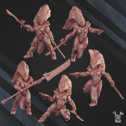 resize-comet-screamers-squad.jpg Отряд "Крикуны Кометы" (набор для сборки)