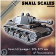 1_PREM_HM-M2-V77.jpg WW2 small-scale vehicles pack No. 2 (Middle war German tanks) - Germany Eastern Western Front Normandy Stalingrad Koursk Italy Afrika WWII