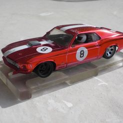 CIMG6298.jpg STL file Chassis for the Ford Mustang Mach1 static snaptite kit by Revell -Monogram・3D printer design to download