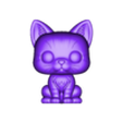 CAT 6.stl Funko Pet Funko Cat Kitty