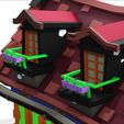 10.jpg MAISON 2 HOUSE HOME CHILD CHILDREN'S PRESCHOOL TOY 3D MODEL KIDS TOWN KID Cartoon Building 5