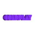 Logo Coldplay.stl Coldplay logo