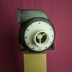 2.jpg STL-Datei Air turbine (air pump)・Design für 3D-Drucker zum herunterladen