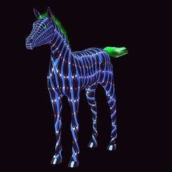 0_00054.jpg HORSE - DOWNLOAD American Quarter horse 3d model - animated for blender-fbx-unity-maya-unreal-c4d-3ds max - 3D printing HORSE FANTASY HORSE