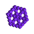 pcube10.stl Penrose Cube Illusion