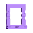 parte superior soporte movil.stl Mobile support PEPE