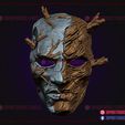 Dead_by_daylight_wraith_mask_3d_print_model_02.jpg Wraith Mask - Dead by Daylight - Halloween Cosplay Mask - Premium STL