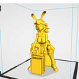 Preview03.png Fantasy World Food Delivery Service Bunny Girl Figure