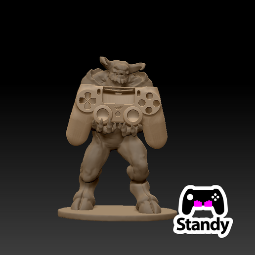 1.png Doom Baron controller stand ps4-ps5