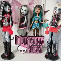 1675188068784.jpg STL file MONSTER HIGH LOGO・3D printing idea to download