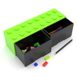 brickorganizer_geb.png Modular Buildable Drawer - Brick Organizer Storage Solution