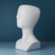 Human-Face-Vase-1.jpg Vase mit menschlichem Gesicht - Art Home Decoration