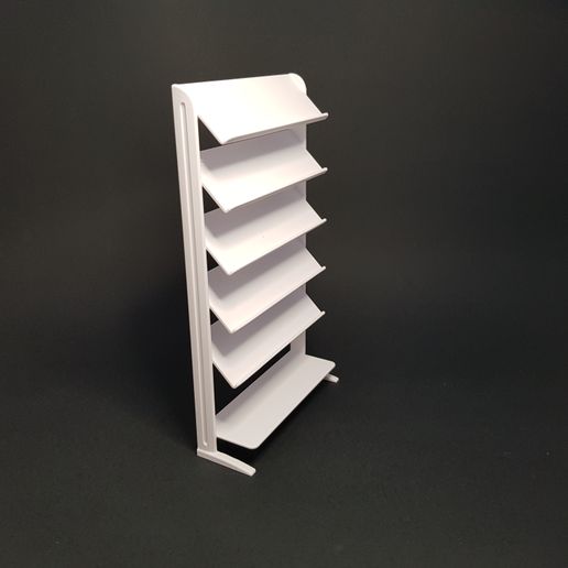 🪞 Magazine Rack - Miniature Furniture 1/12 scale・ STL File for 3D ...