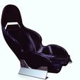 0_00048.jpg CAR SEAT 3D MODEL - 3D PRINTING - OBJ - FBX - 3D PROJECT CREATE AND GAME READY