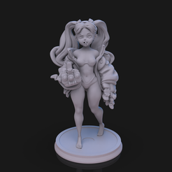4.146.png STL file Rebecca Cyberpunk・3D print design to download