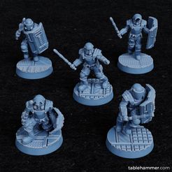 01.jpg Factory Guard Brawlers - human melee soldiers (Accell Union)