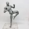 20191225_221747.jpg 3D file Mr figure the 3D printed action figure・3D printer model to download