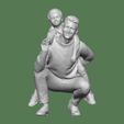 DOWNSIZEMINIS_fatherson176a.jpg FATHER AND SON FOR DIORAMA PEOPLE CHARACTER