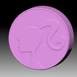 Barbie.jpg BARBIE SOLID SHAMPOO AND MOLD FOR SOAP PUMP