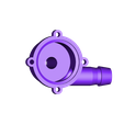 Pump_InOut.stl Archivo STL gratis Micro bomba de agua funcional・Plan de la impresora 3D para descargar