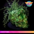 GreenGold_Plant_03.jpg Skull Bowl