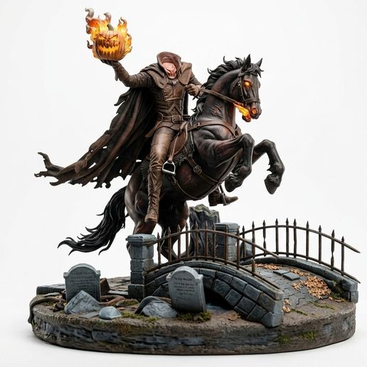 The Headless Horseman - The Legend of Sleepy Hollow | Fan Art
