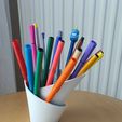1A.jpg Curved Pencil Holder