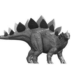 BPR_Codmposite.jpg 3D file Stegosaurus・3D printing idea to download