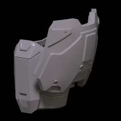 angled.png Philles Schulterpolster 3d Druckdatei