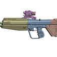 render.png M392 DMR Halo Reach Prop Replica Gun Weapon Rifle Sniper
