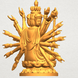 TDA0297 Avalokitesvara Bodhisattva (multi hand) (iv) A06.png Avalokitesvara Bodhisattva (multi hand) 04