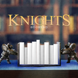 feed.png Knights Bookend