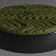bricked-floor-10.png 10x 25mm bases with bricked floor