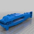 Body_back.png Free STL file Tie Raider Star Wars fan creation 3.75" Action figures・Object to download and to 3D print