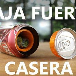 caja_fuerte_casera.jpg Free STL file Soda Bank - Home Safe・3D print model to download