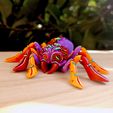 1.jpg 🧶🕷️🕸️Articulated Stuffed Tarantula 🕸️🕷️🧶